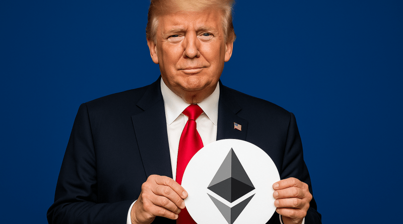 trump ethereum price