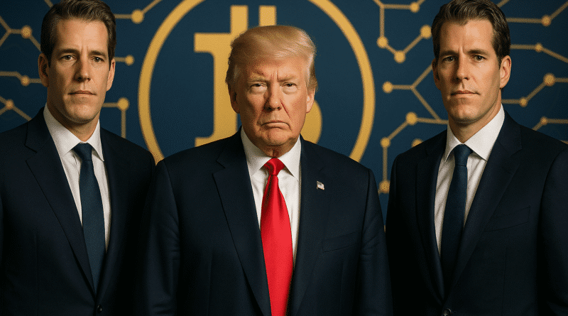 winklevoss trump