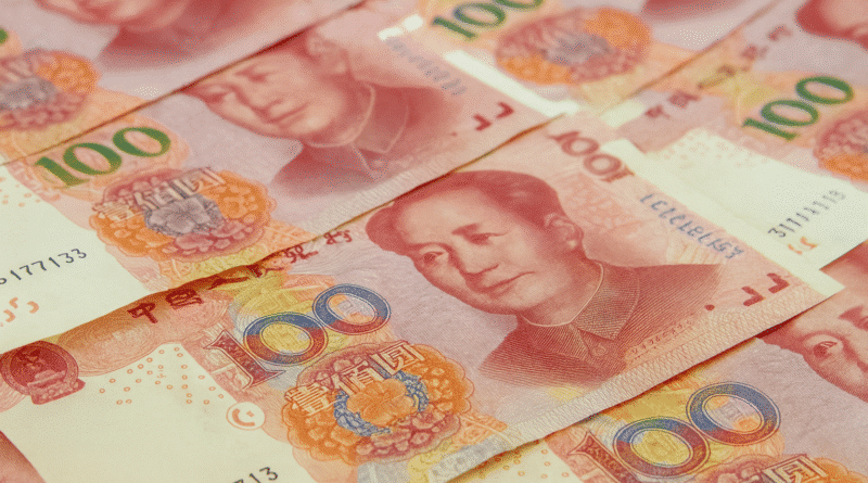 yuan global currency