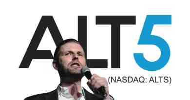 Eric trump alt5 sigma