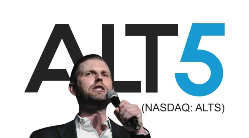 Eric trump alt5 sigma