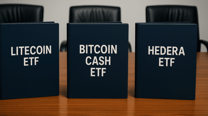 Grayscale Seeks SEC Nod for Litecoin, Bitcoin Cash and Hedera ETFs Grayscale ETF filings