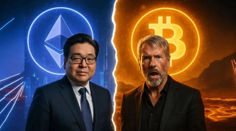 Michael Saylor and Tom Lee bitcoin reserve bill