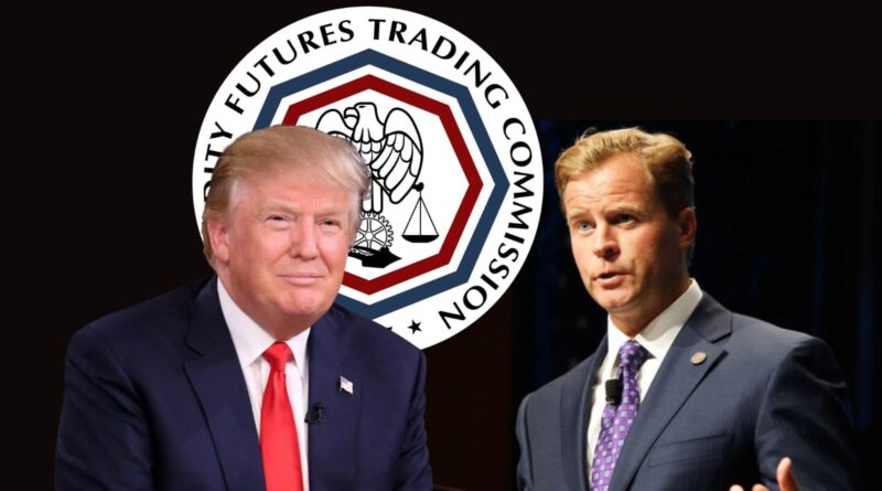 Quintenz at Risk: White House Explores Alternatives for CFTC Leadership Trump quintenz cftc