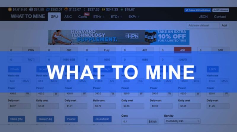 WhatToMine Review: An In-Depth Guide to the Crypto Mining Profitability Calculator WhatToMine