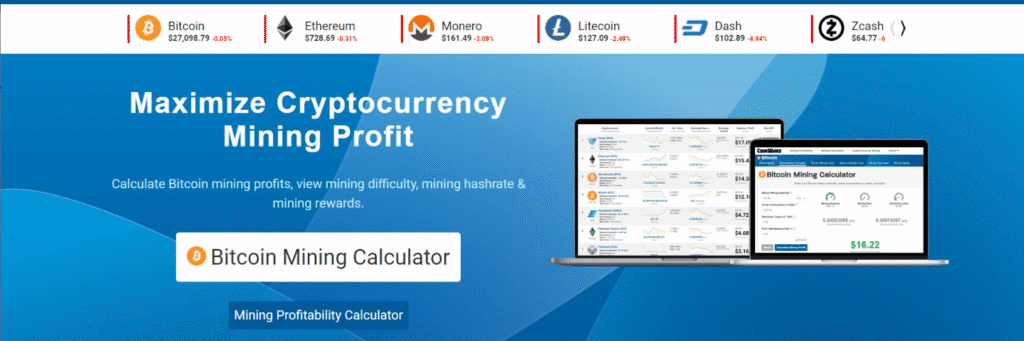 WhatToMine Review: An In-Depth Guide to the Crypto Mining Profitability Calculator CoinWarz