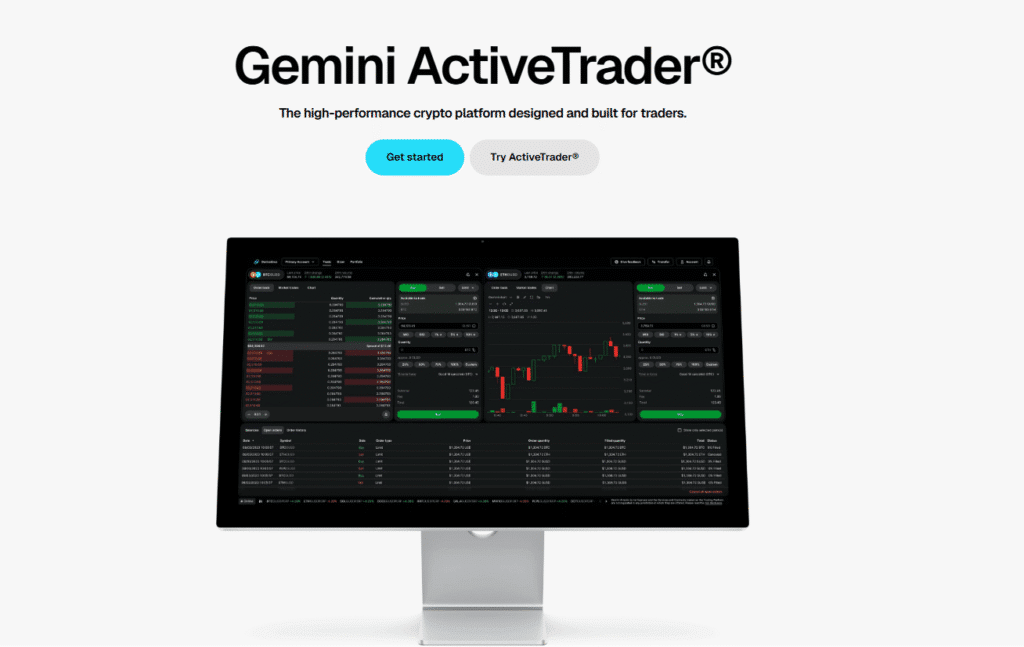 Coinbase vs Gemini: A Beginner-Friendly Comparison Gemini ActiveTrader
