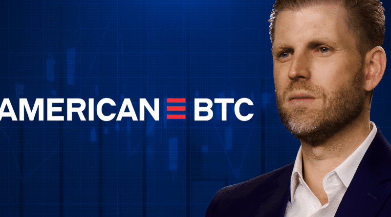 Trump-Backed American Bitcoin Now Holds Nearly $445 Million in BTC American Bitcoin