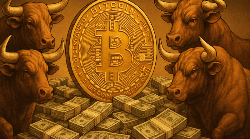 Bitcoin Eyes ATH as ETF Inflows Surge and Michael Van De Poppe Calls the “Start of a Big Bull Market†Bitcoin surge