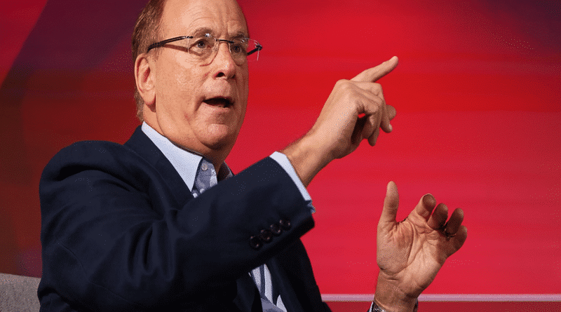 BlackRock CEO Larry Fink Says We’re Entering the Tokenized Age of Finance BlackRock CEO