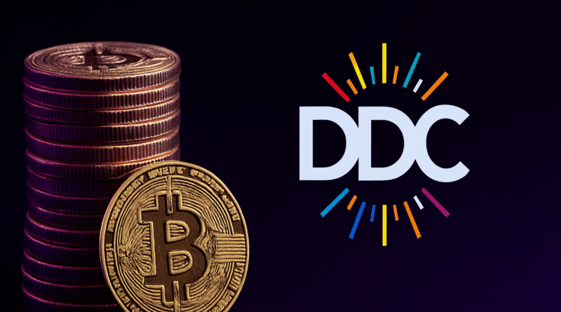 DDC Aims for Top 10 Bitcoin Holder Status After Massive $124M Boost DDC bitcoin
