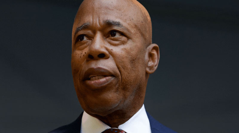 crypto-friendly Eric Adams