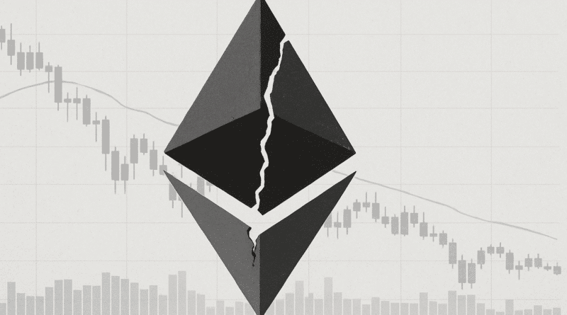 Ethereum Momentum Falters After 9-EMA Breakdown Ethereum