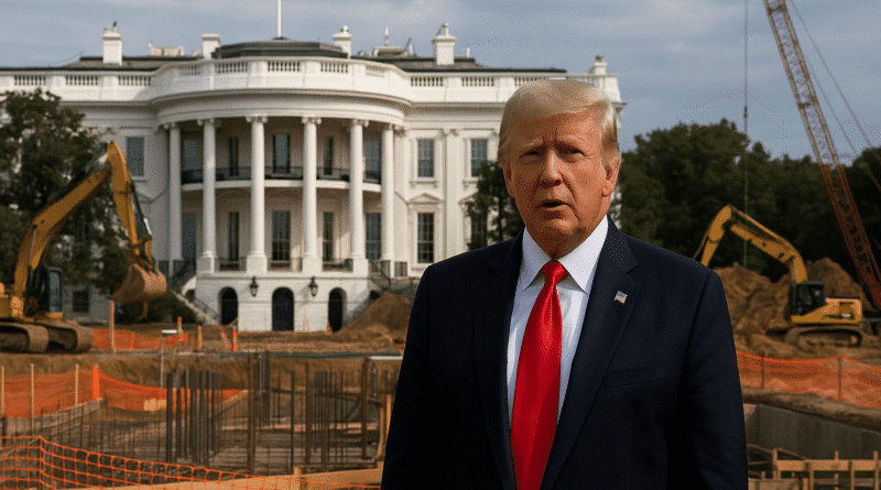 Ripple, Coinbase, and Tether Back Trump’s Lavish $300M White House Ballroom Trump white house ballroom