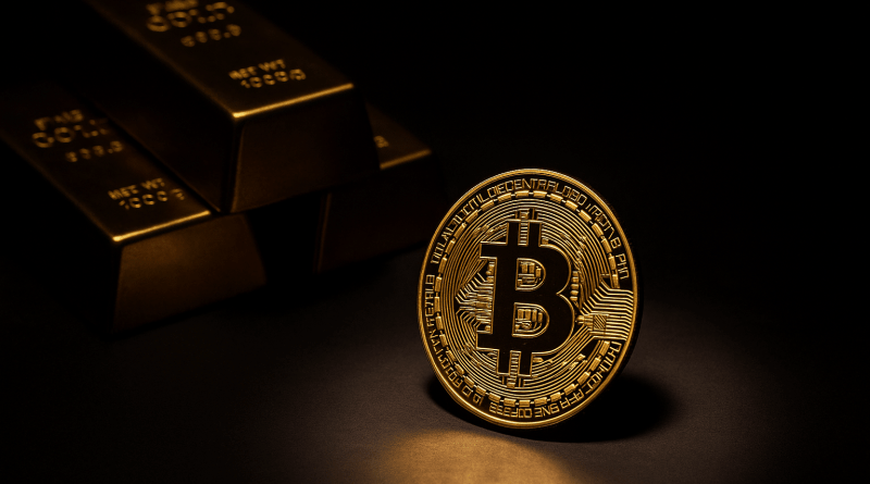 gold and bitcoin