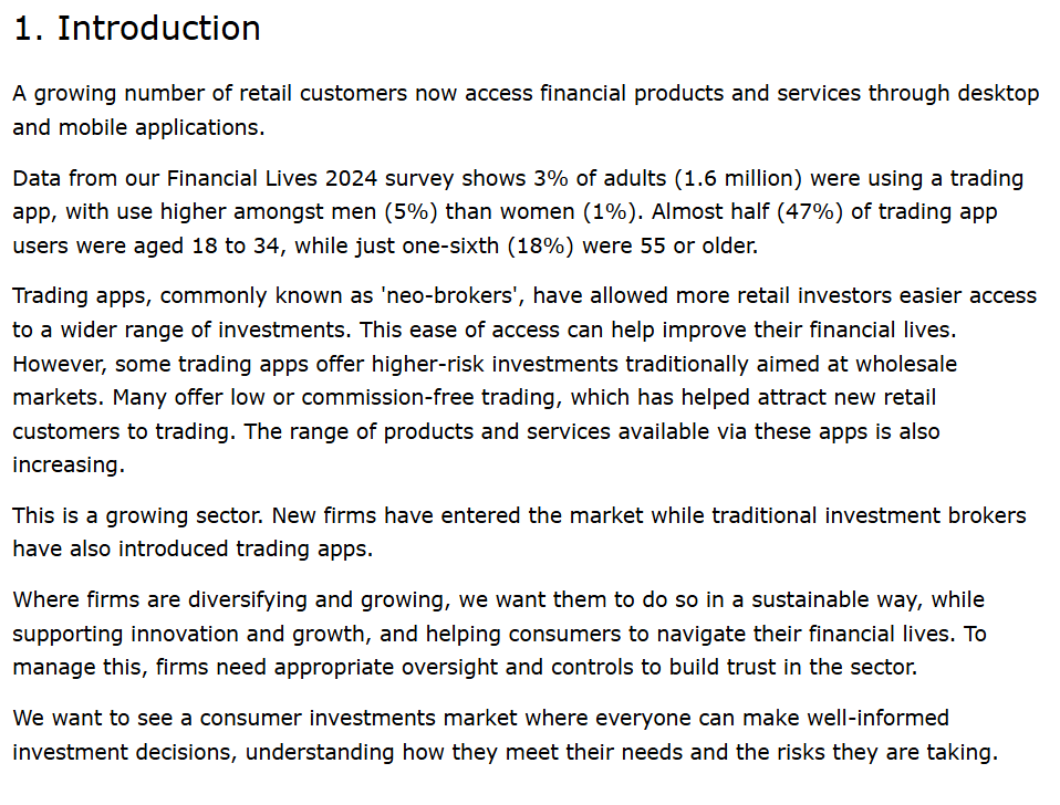 Tokenized Funds Take Center Stage in Britain’s New Crypto Strategy FCA trading app data