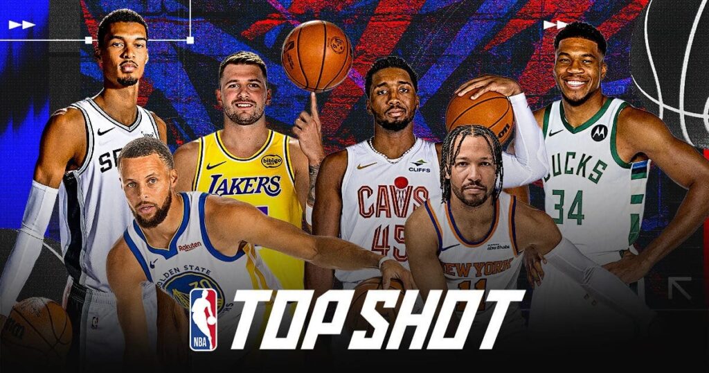 NBA Top Shot Tips Off New Season with Rookie Autographs and Interactive Collectibles NBA top shots