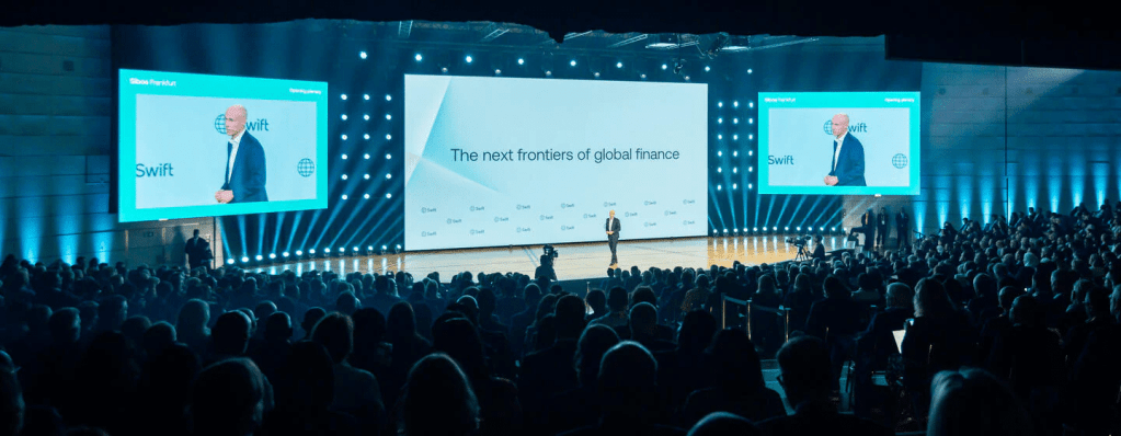 SWIFT announces blockchain-based ledger at Sibos