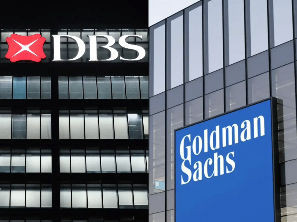 DBS and Goldman Sachs