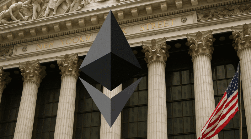 Ethereum on Wall Street