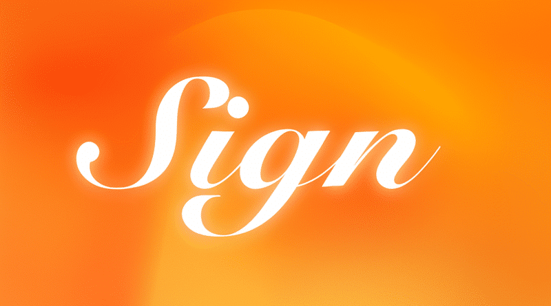 Nations Are Quietly Building Their Financial Futures on Blockchain: Sign CEO Xin Yan Sign