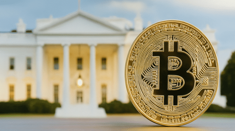 Possible Government Shutdown Resolution Ignites Bitcoin Rally Above $106K Bitcoin in front of White House