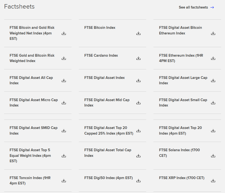 Chainlink, FTSE Russell Unite to Tokenize Leading Market Indexes FTSE Russell digital asset indexes