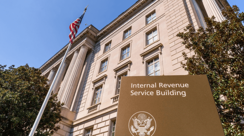 IRS Eyes Foreign Crypto Data Access in Push for Global Tax Transparency IRS building