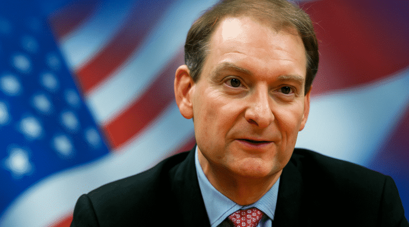 SEC Chair Paul Atkins