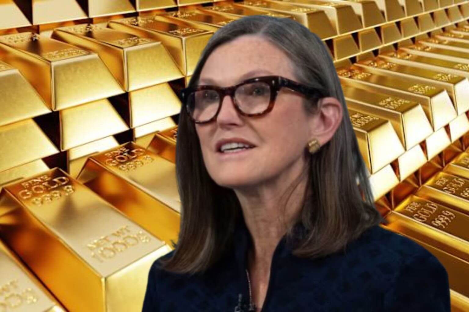 Gold Bubble Warning? Cathie Wood Says Historic Money Supply Signal Flashing Red
